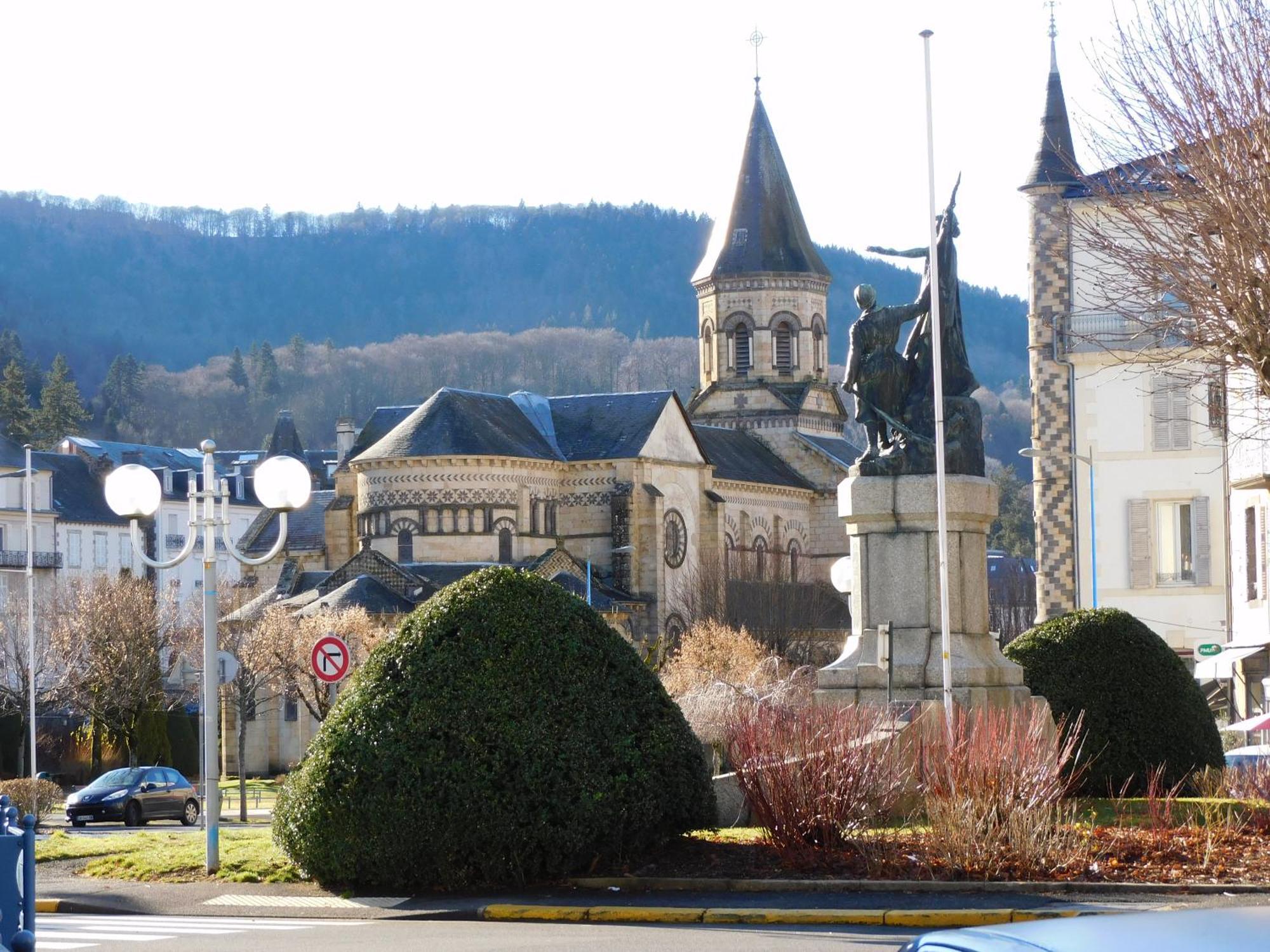 Villa Desiree La Bourboule Kültér fotó