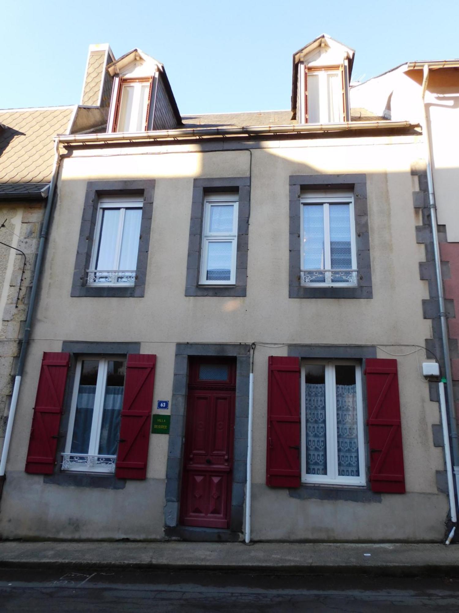 Villa Desiree La Bourboule Kültér fotó